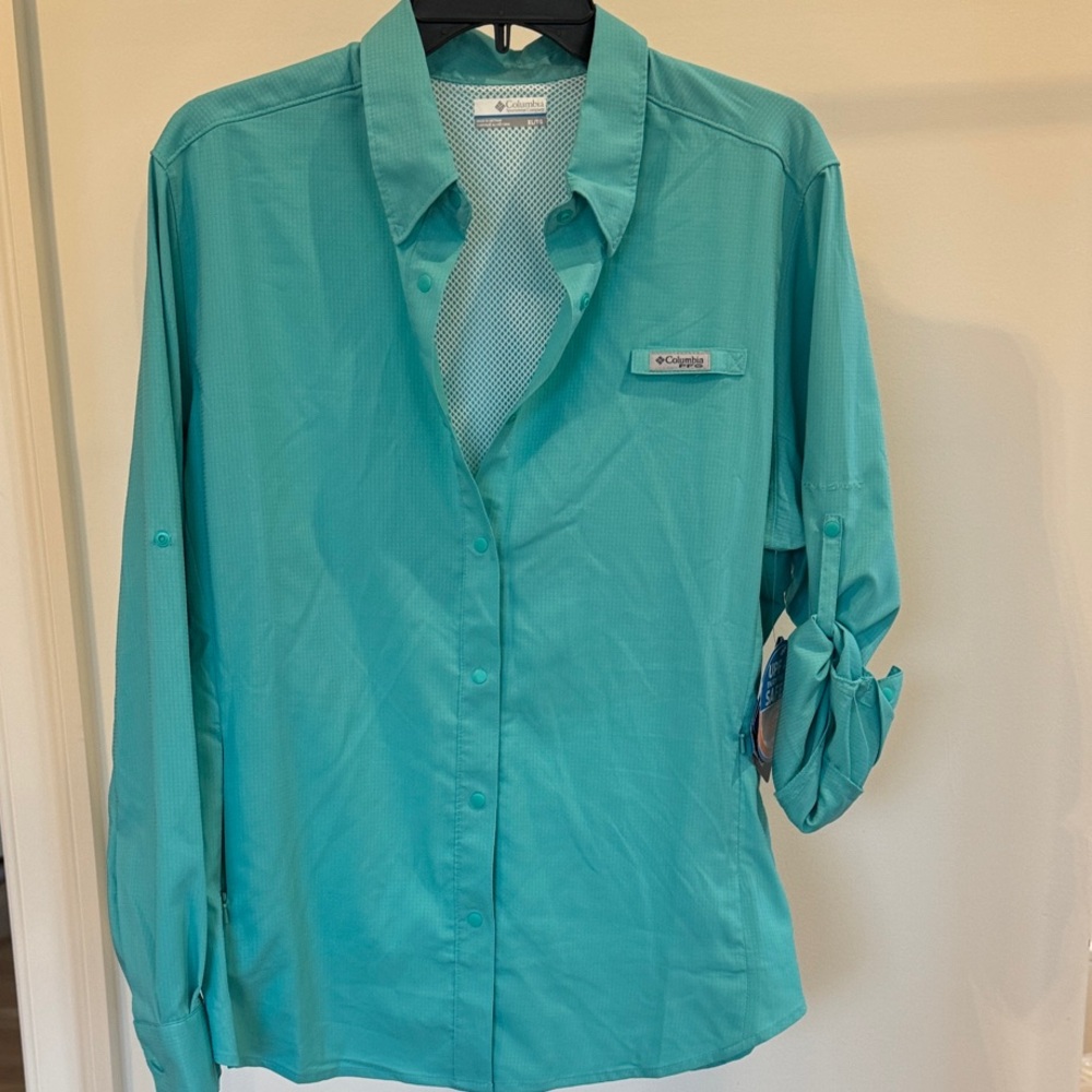 Columbia Long Sleeve Tamiami Sun Shirt